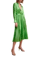Женский Mango Платье-рубашка GALO в полоску (цвет ), артикул 47095851 | Фото 2