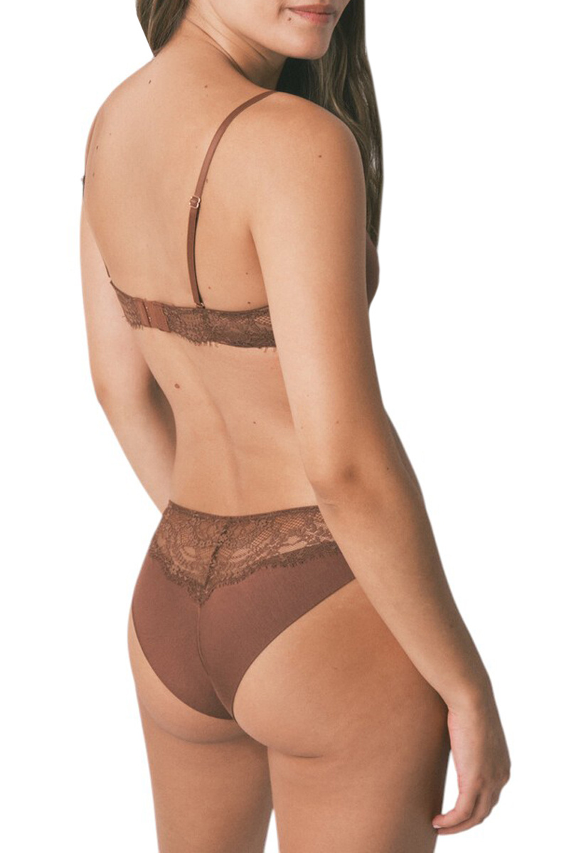 Женский Women'secret Бюстгальтер с кружевной отделкой (цвет ), артикул 5662908 | Фото 3