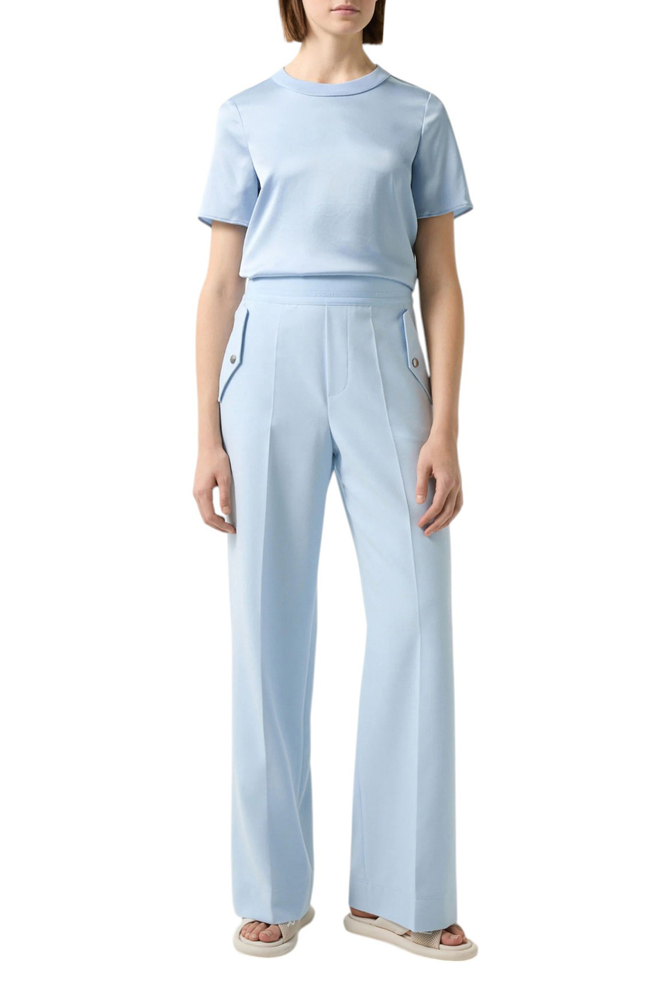 Женский Bogner Брюки YLVI-4 однотонные (цвет ), артикул 16439168 | Фото 3