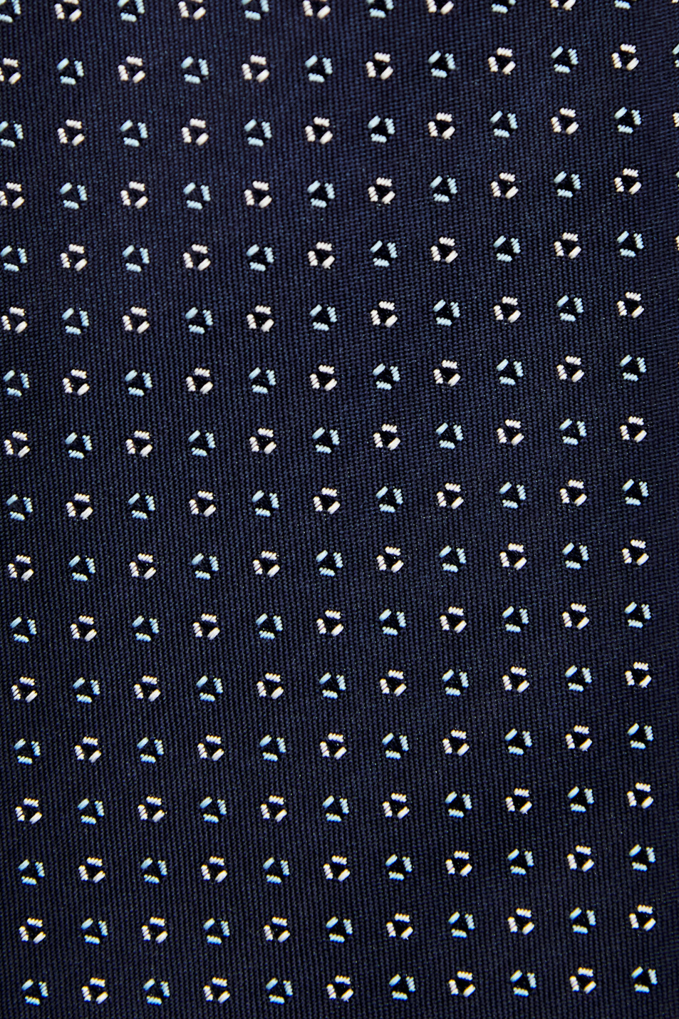 BOSS Галстук из чистого шелка с микроузором (цвет ), артикул 50474851 | Фото 2