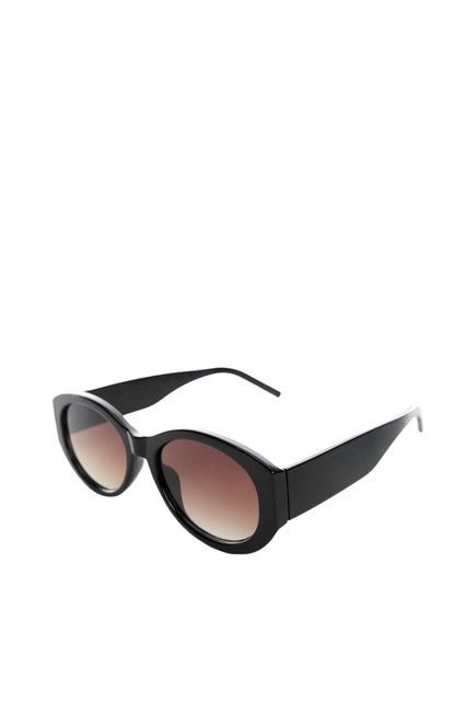 Солнцезащитные очки FABIOLA|Основной цвет:Черный|Артикул:47004377 | Фото 1