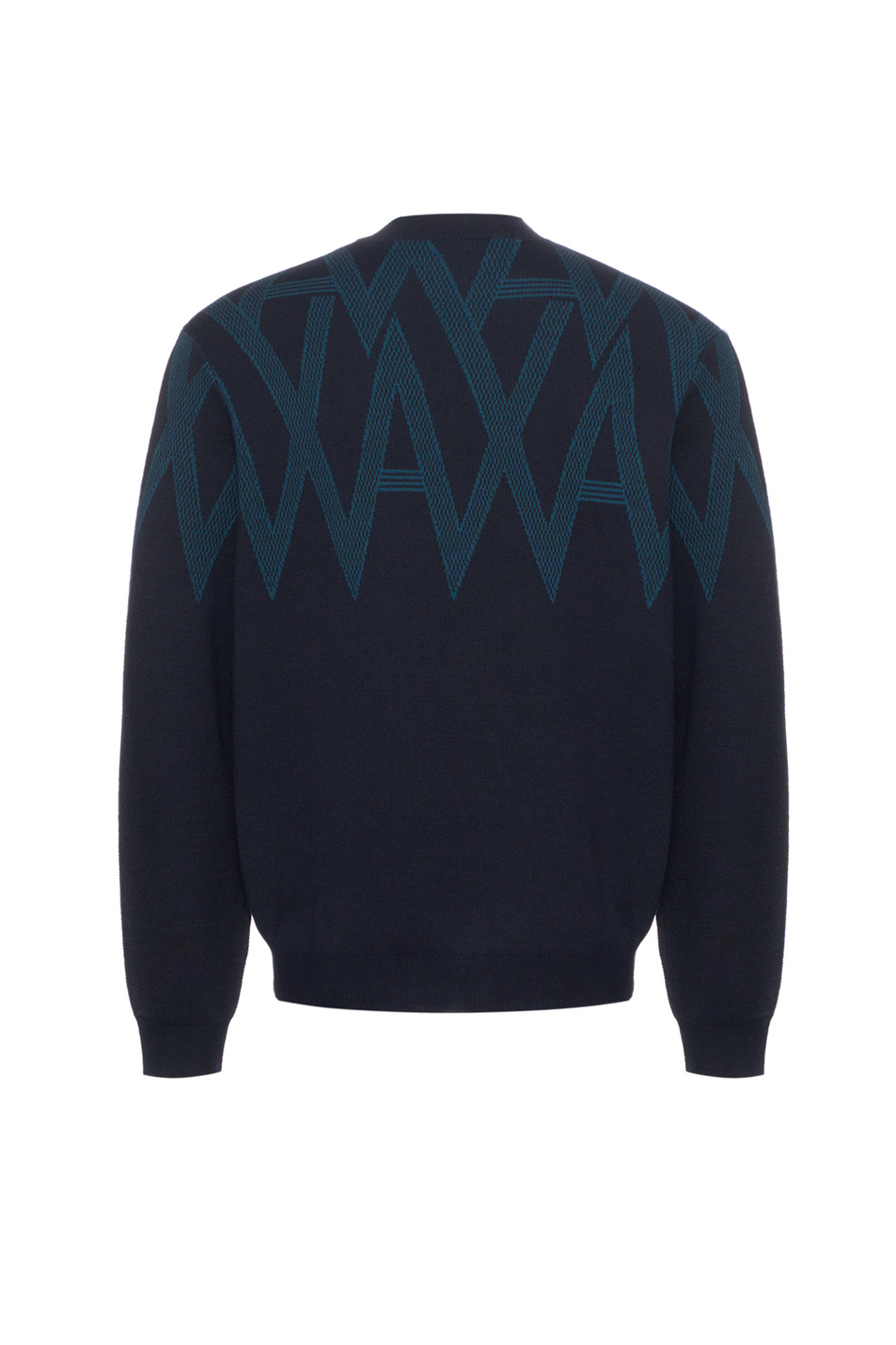 Мужской Armani Exchange Джемпер из смесовой шерсти (цвет ), артикул XM001338-AF14007 | Фото 2