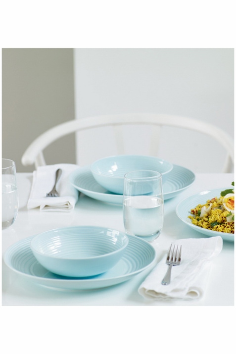 Wedgwood Набор посуды Gordon Ramsay Maze Blue 12 предметов ( цвет), артикул GRMZBL22417 | Фото 3