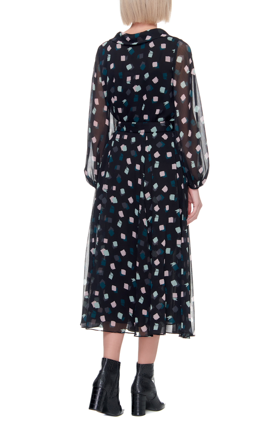 Emporio Armani Платье с принтом (цвет ), артикул 6K2A64-2NUSZ | Фото 5