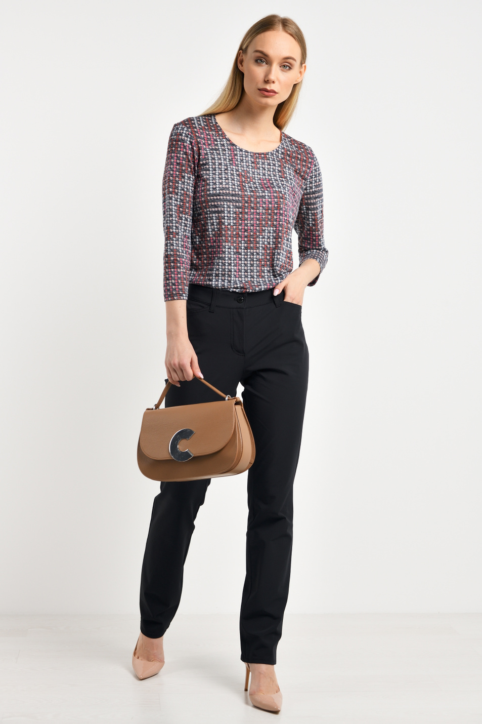 Женский Gerry Weber Блузка с рукавом ¾ (цвет ), артикул 370170-44005 | Фото 2