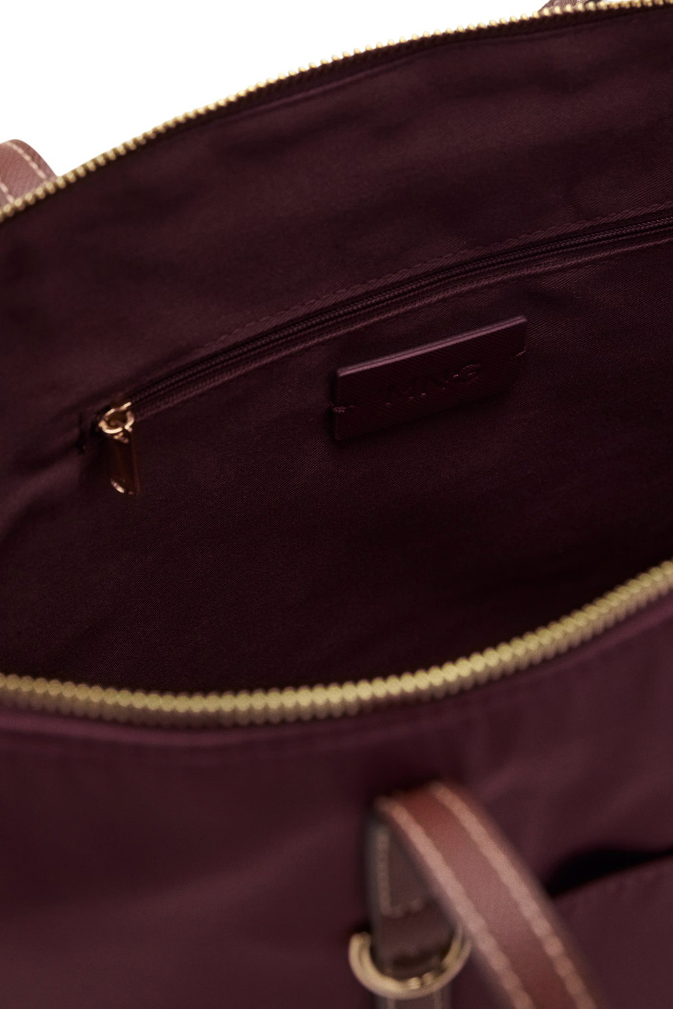 Женский Mango Сумка-шопер COBALT (цвет ), артикул 17053797 | Фото 3