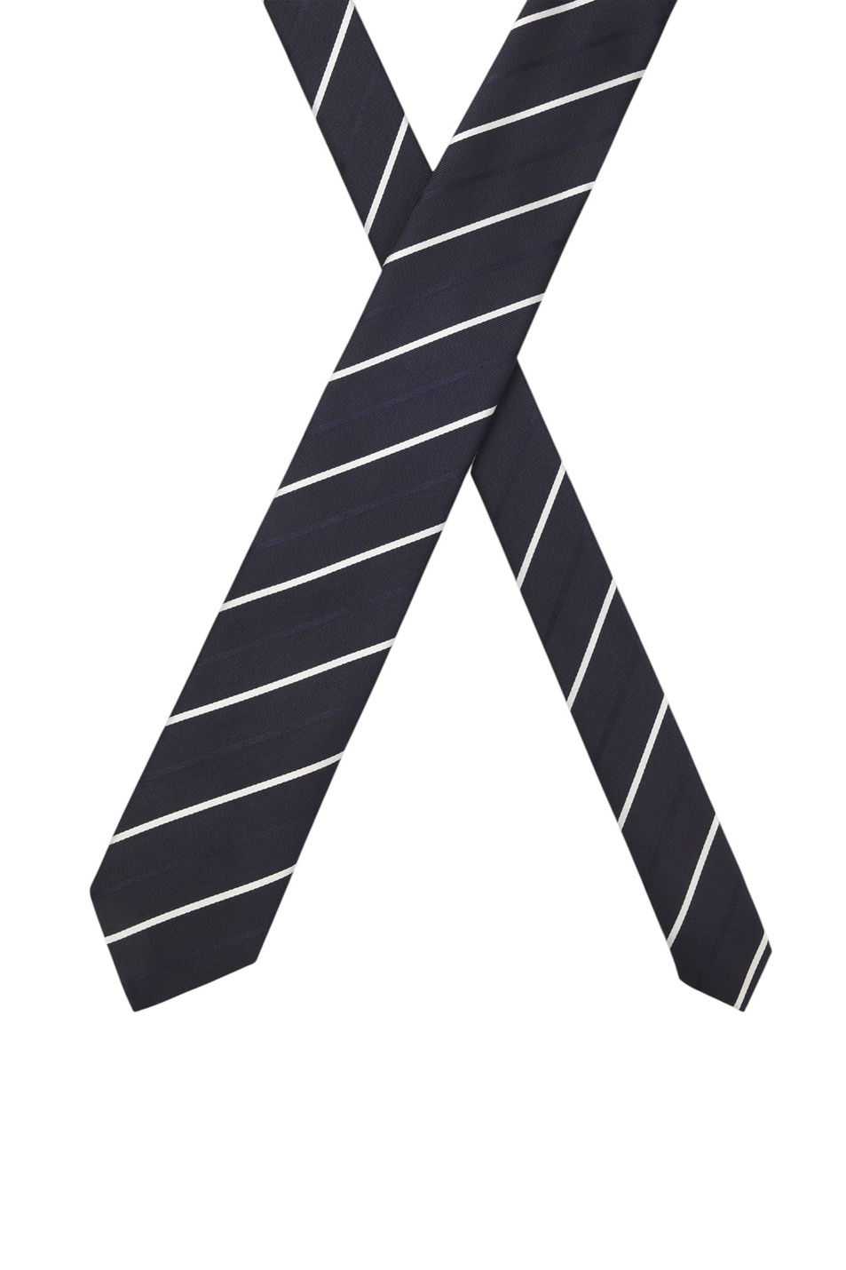 Галстук в полоску|Основной цвет:Синий Мужской BOSS Галстук в полоску (цвет ), артикул 50550914 | Фото 2