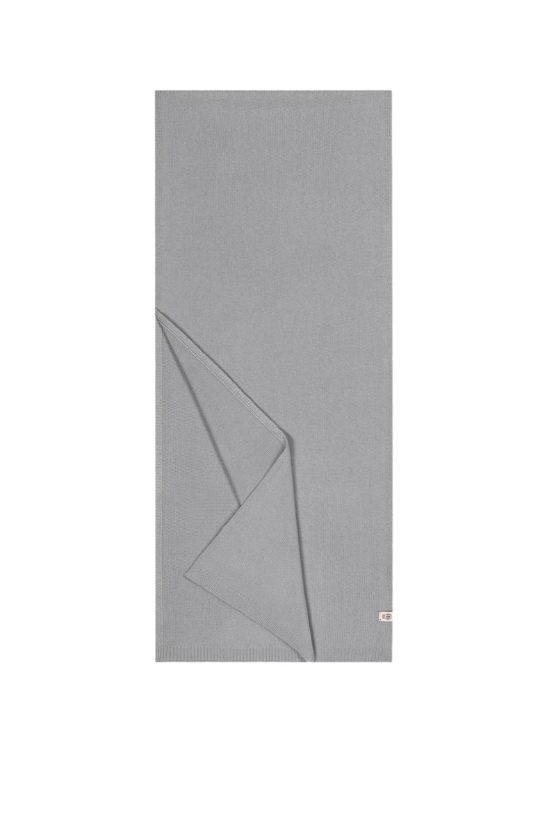 Шарф из смесовой вискозы с добавлением шерсти и кашемира|Основной цвет:Серый Женский Roeckl Шарф из смесовой вискозы с добавлением шерсти и кашемира (цвет ), артикул 23021-3500 | Фото 1