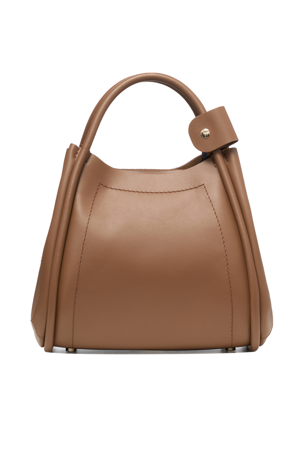 Женский Max Mara Сумка MARINE из натуральной кожи (цвет ), артикул 2524516022 | Фото 3