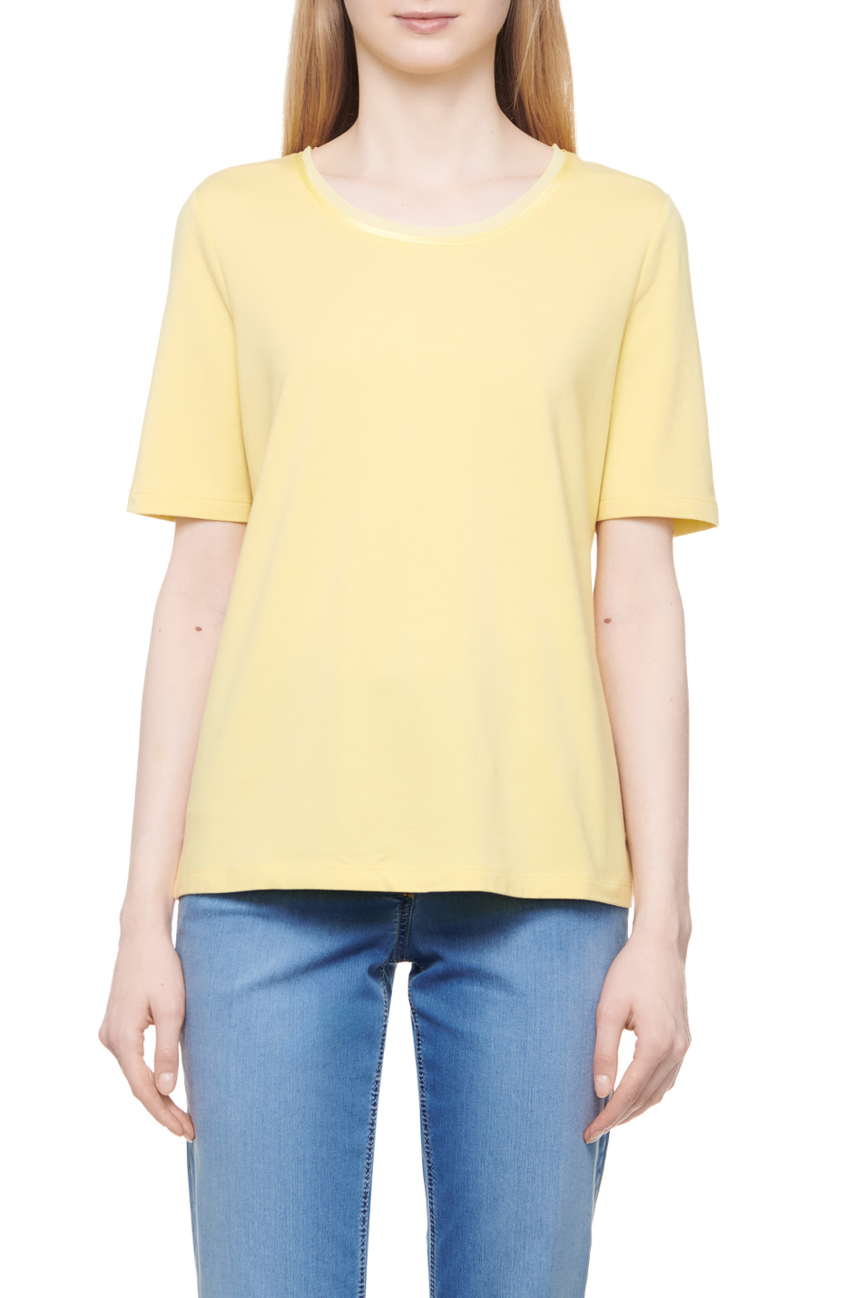 Женский Gerry Weber Футболка однотонная (цвет ), артикул 977041-35060 | Фото 1