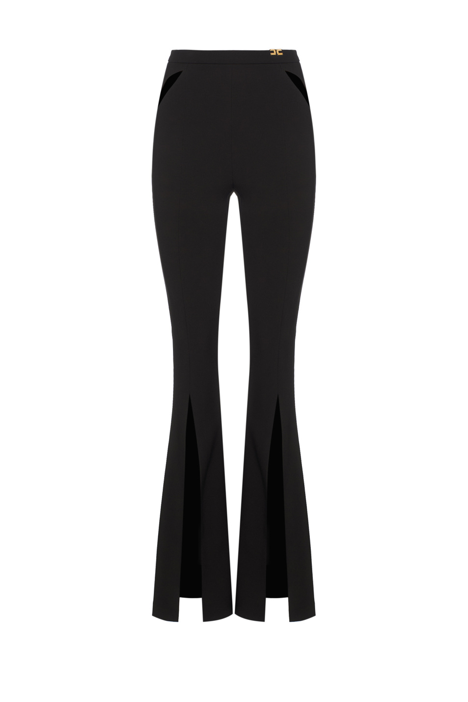 Женский Elisabetta Franchi Брюки с разрезами (цвет ), артикул PA15961E2 | Фото 1