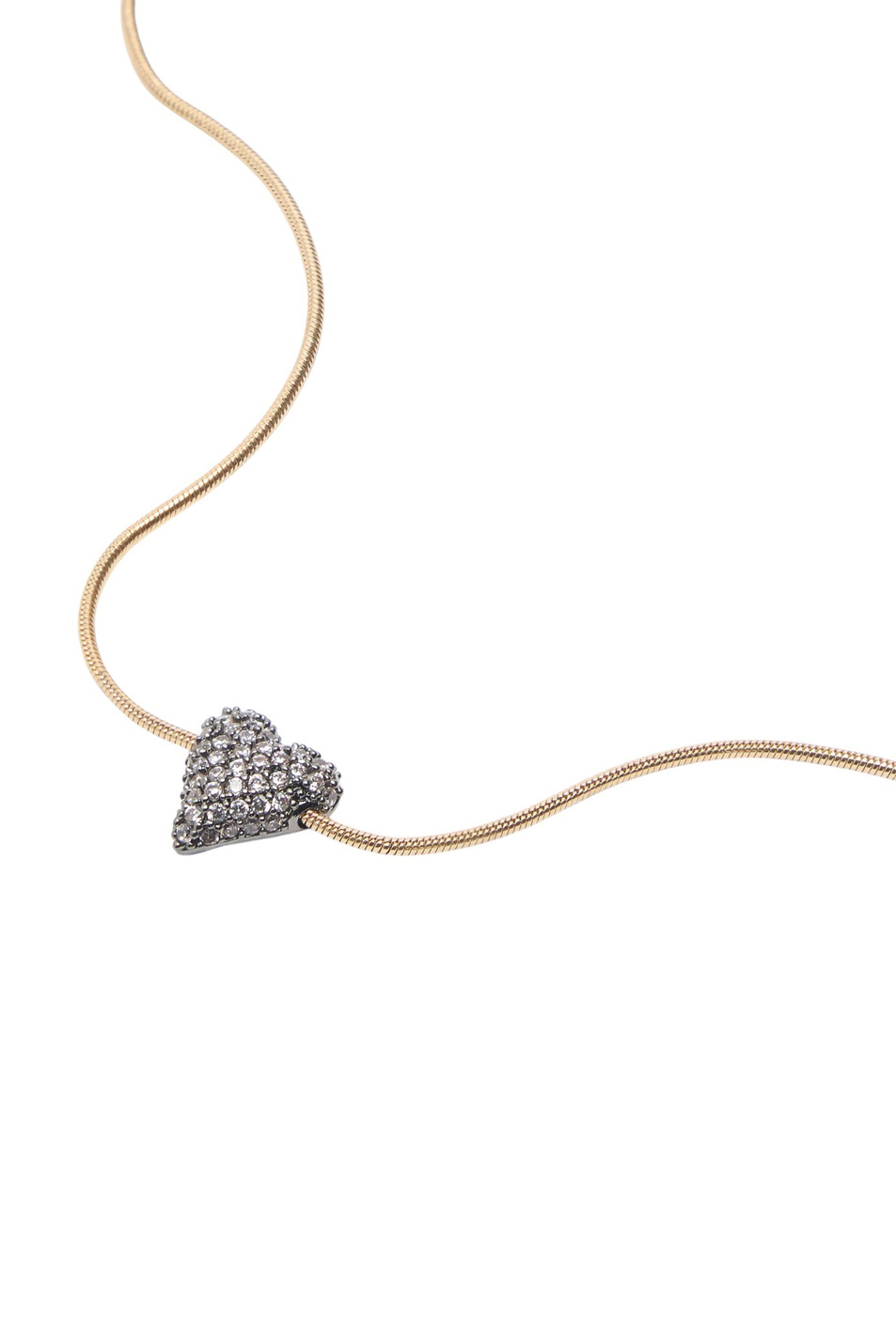 Женский Parfois Ожерелье с подвеской в виде сердца (цвет ), артикул 230219 | Фото 2