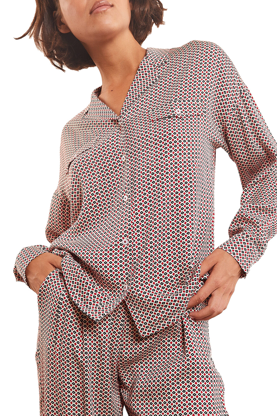 Женский Etam Рубашка TAYS с принтом (цвет ), артикул 6529880 | Фото 1