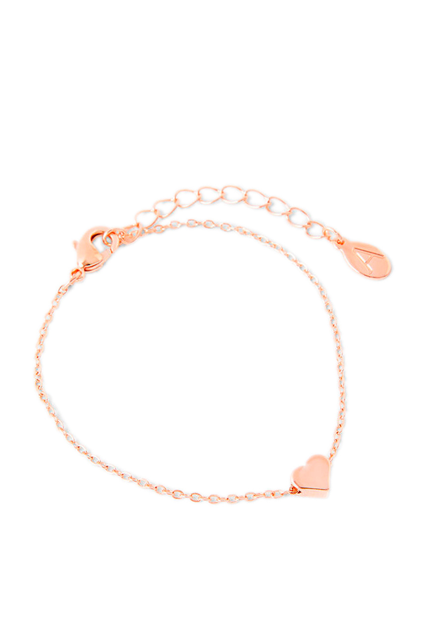 Женский Accessorize Браслет SOLID HEART (цвет ), артикул 984234 | Фото 1
