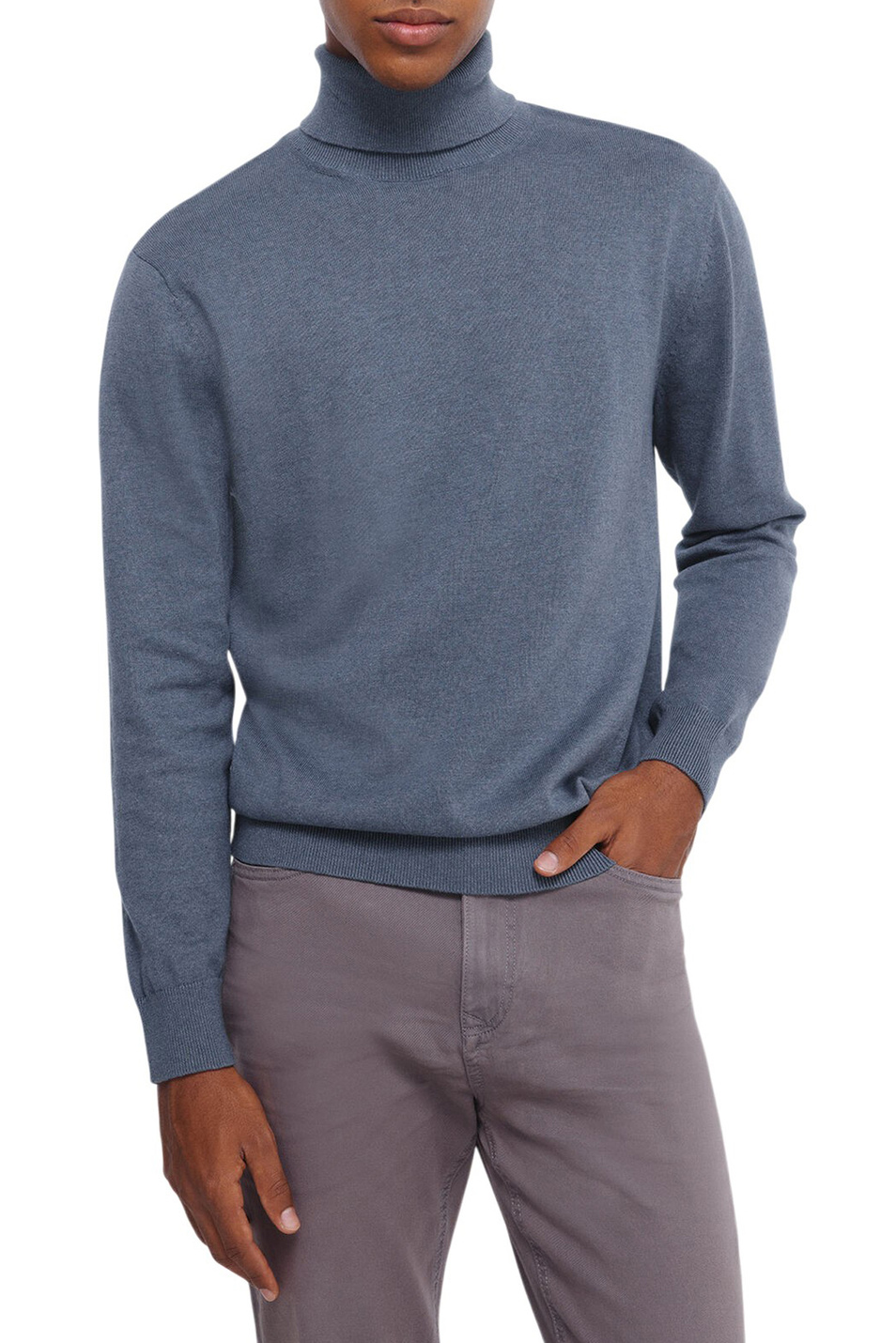 Мужской Springfield Водолазка из натурального хлопка (цвет ), артикул 1402511 | Фото 1