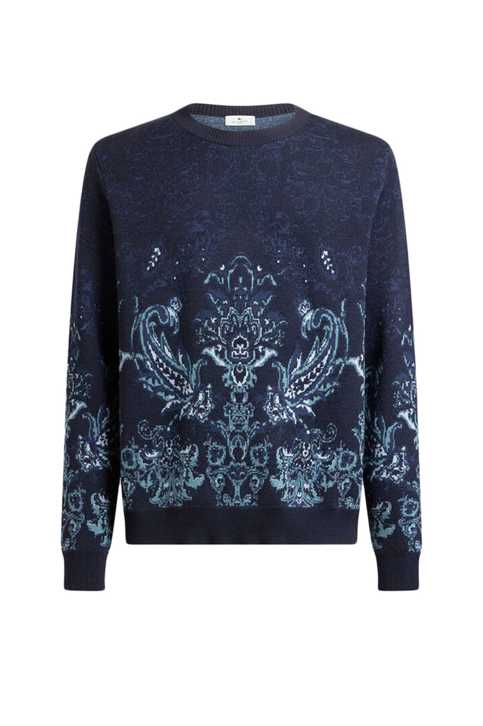 Мужской Etro Джемпер из шерсти с принтом (цвет ), артикул MRKF0096AQ177S9883 | Фото 1