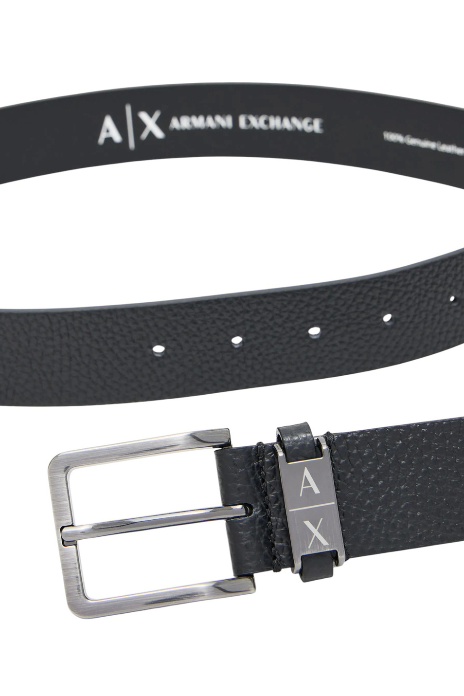 Мужской Armani Exchange Ремень из натуральной кожи (цвет ), артикул XM001099-AF13990 | Фото 2