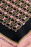 Coccinelle Шелковый платок с принтом ( цвет), артикул E7MYZ381101 | Фото 2