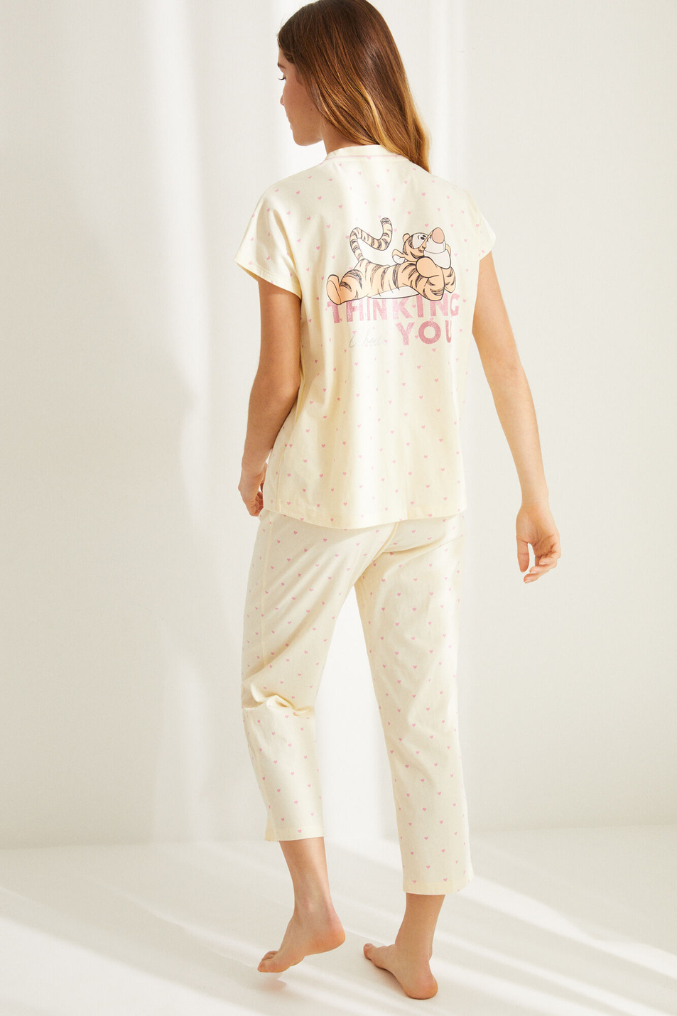 Women'secret Пижама в рубашечном стиле с принтом Tigger (цвет ), артикул 4469097 | Фото 3