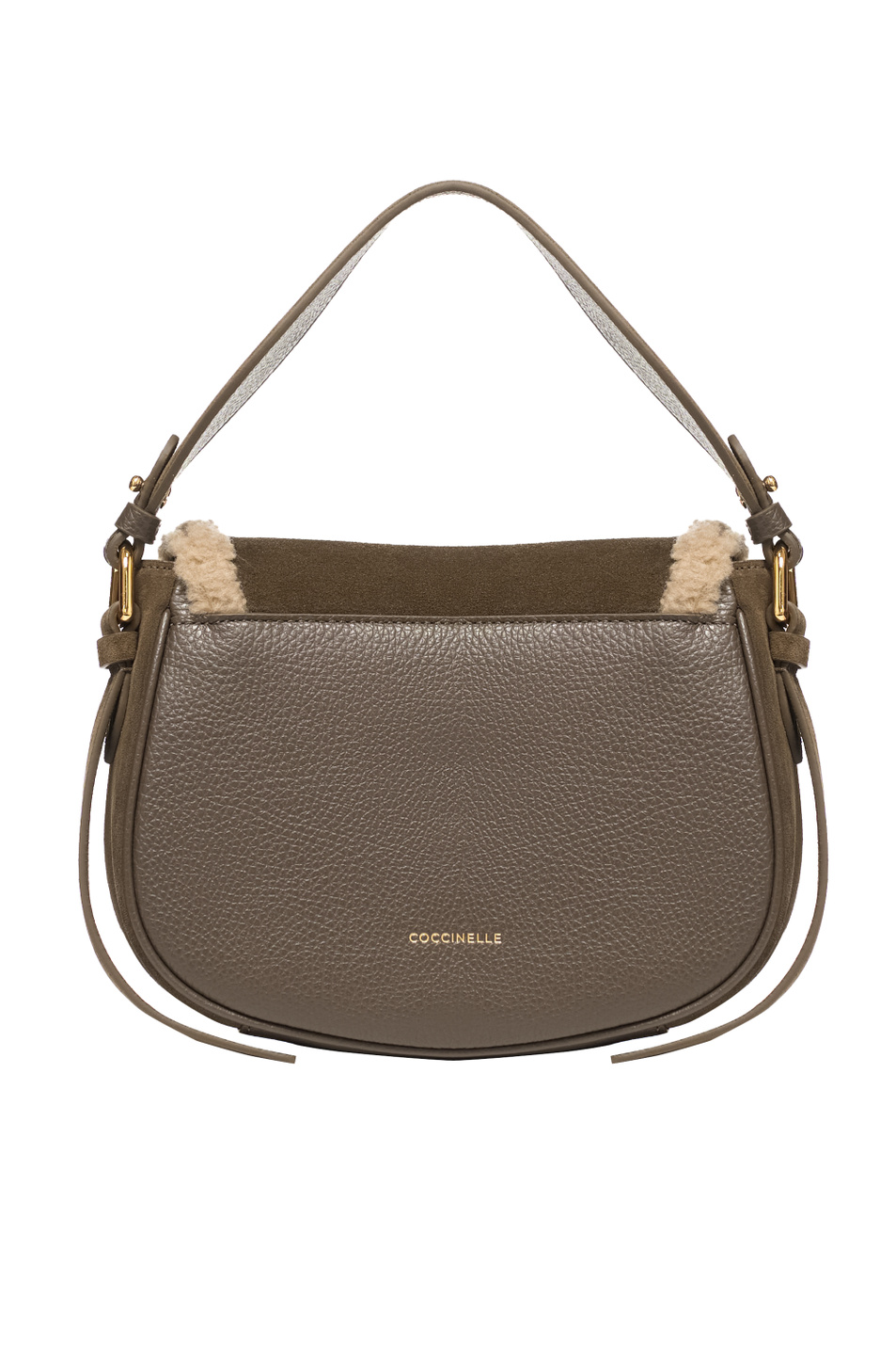 Женский Coccinelle Сумка MAVERY SUEDE EC из натуральной кожи (цвет ), артикул E1V7J180201 | Фото 3