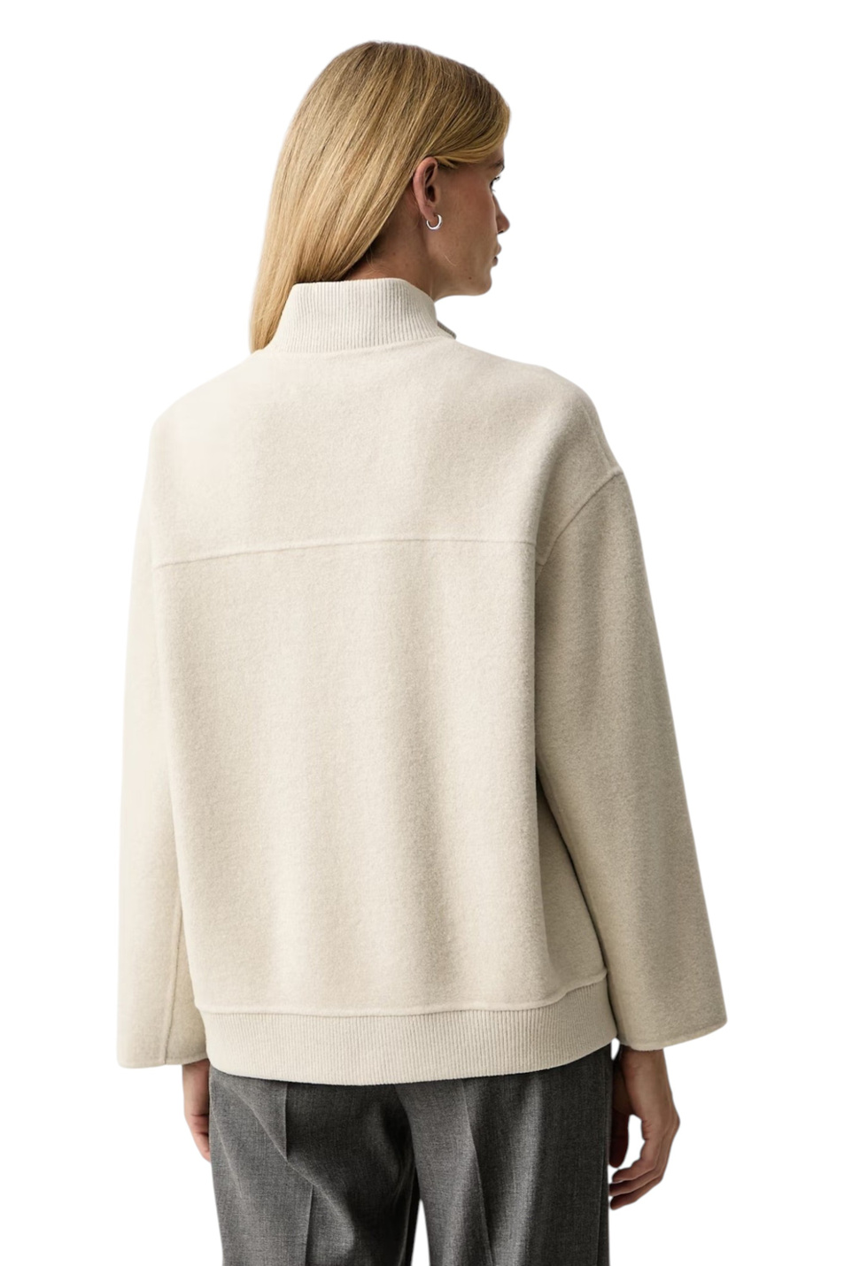 Женский Max Mara Куртка FENICE из смесовой шерсти (цвет ), артикул 2626916088 | Фото 5