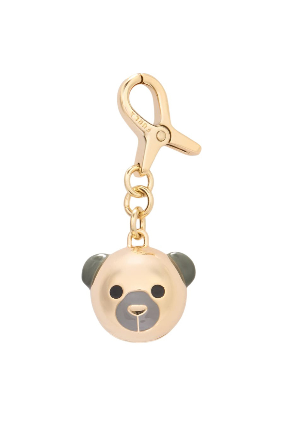 Брелок для ключей BEAR|Основной цвет:Золотой Женский Furla Брелок для ключей BEAR (цвет ), артикул WK00335-MES000 | Фото 1