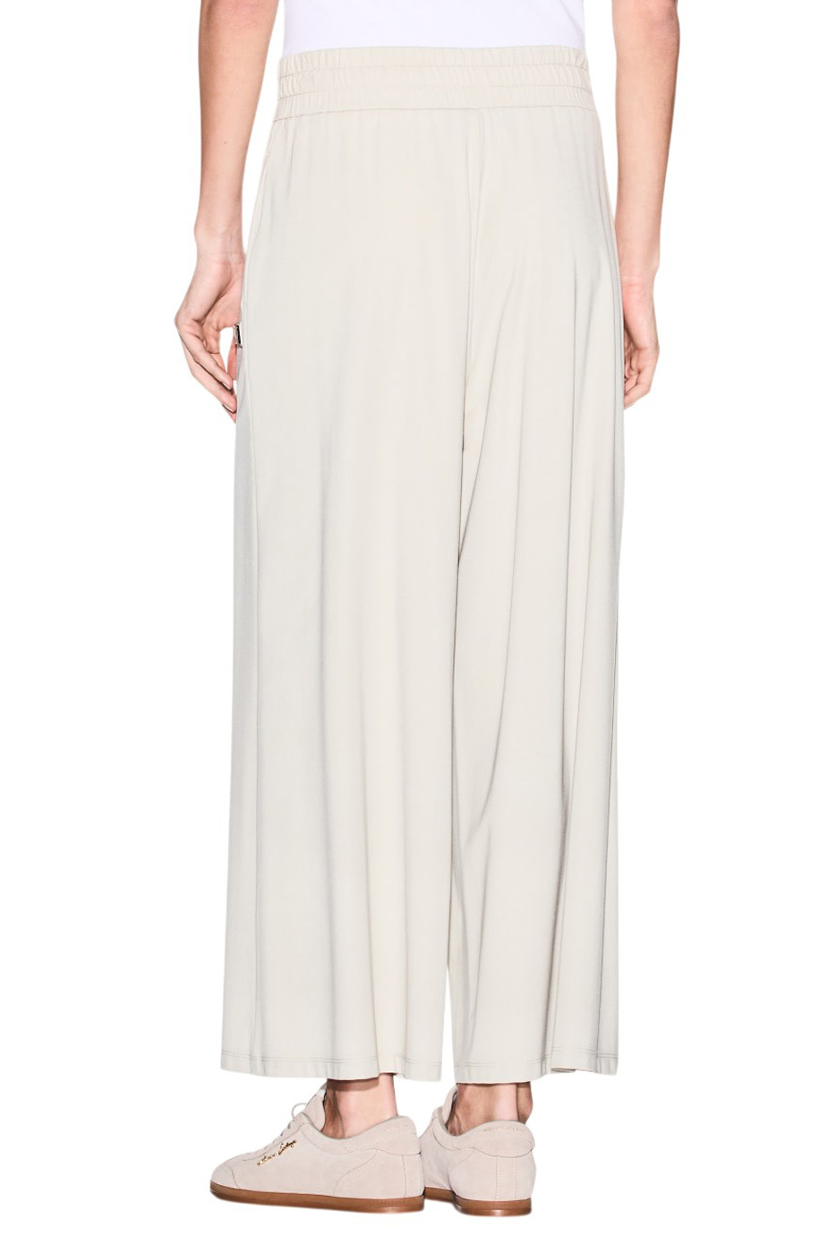 Женский Armani Exchange Брюки из смесовой вискозы (цвет ), артикул XW002051-AF21296 | Фото 5