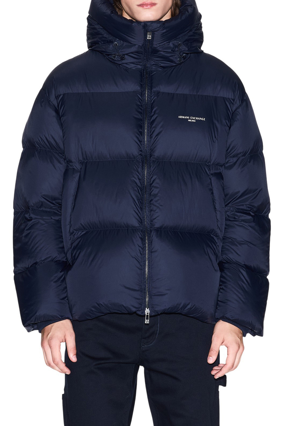 Мужской Armani Exchange Куртка стеганая (цвет ), артикул XM001115-AF16589 | Фото 3