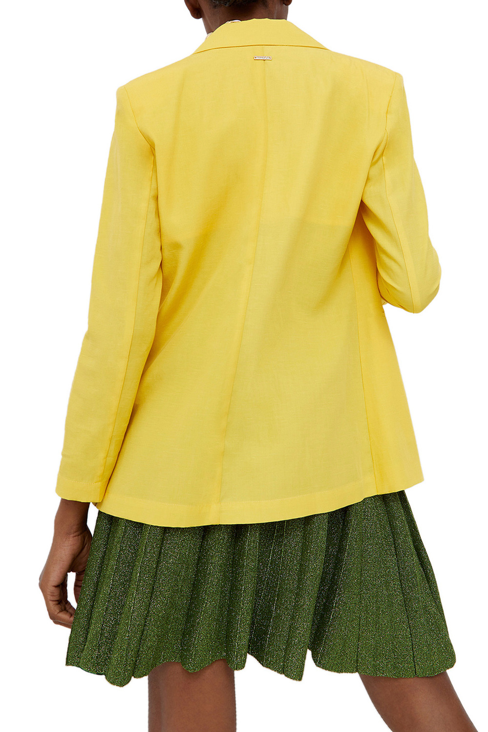 Женский Liu Jo Однотонный пиджак на пуговице (цвет ), артикул WA2108T4818 | Фото 3