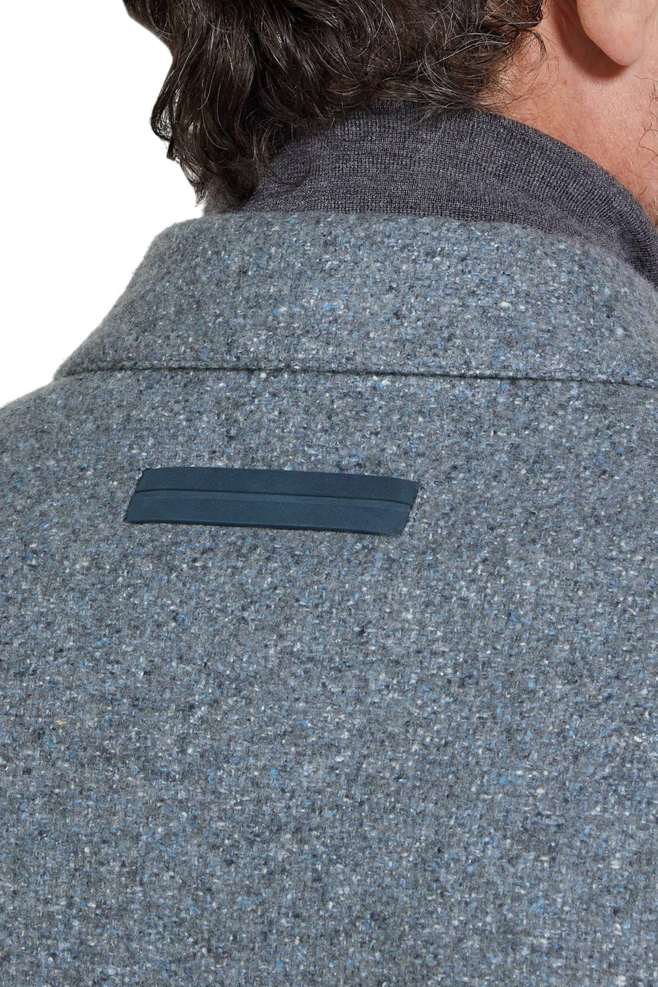 Мужской Zegna Пиджак из шелка и кашемира (цвет ), артикул 259C52A2-1DHAQ0-7R | Фото 5