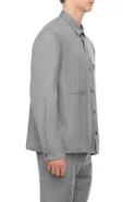 Мужской Zegna Рубашка из натуральной шерсти (цвет ), артикул UCV01A6-SOTM2-200G | Фото 3