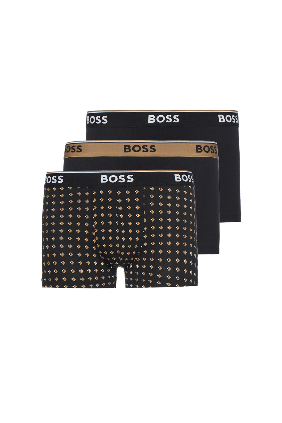 Мужской BOSS Трусы в комплекте из 3 шт (цвет ), артикул 50554443 | Фото 1
