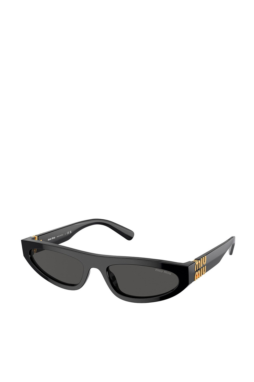 Солнцезащитные очки 0MU 07ZS|Основной цвет:Черный|Артикул:0MU 07ZS | Фото 1