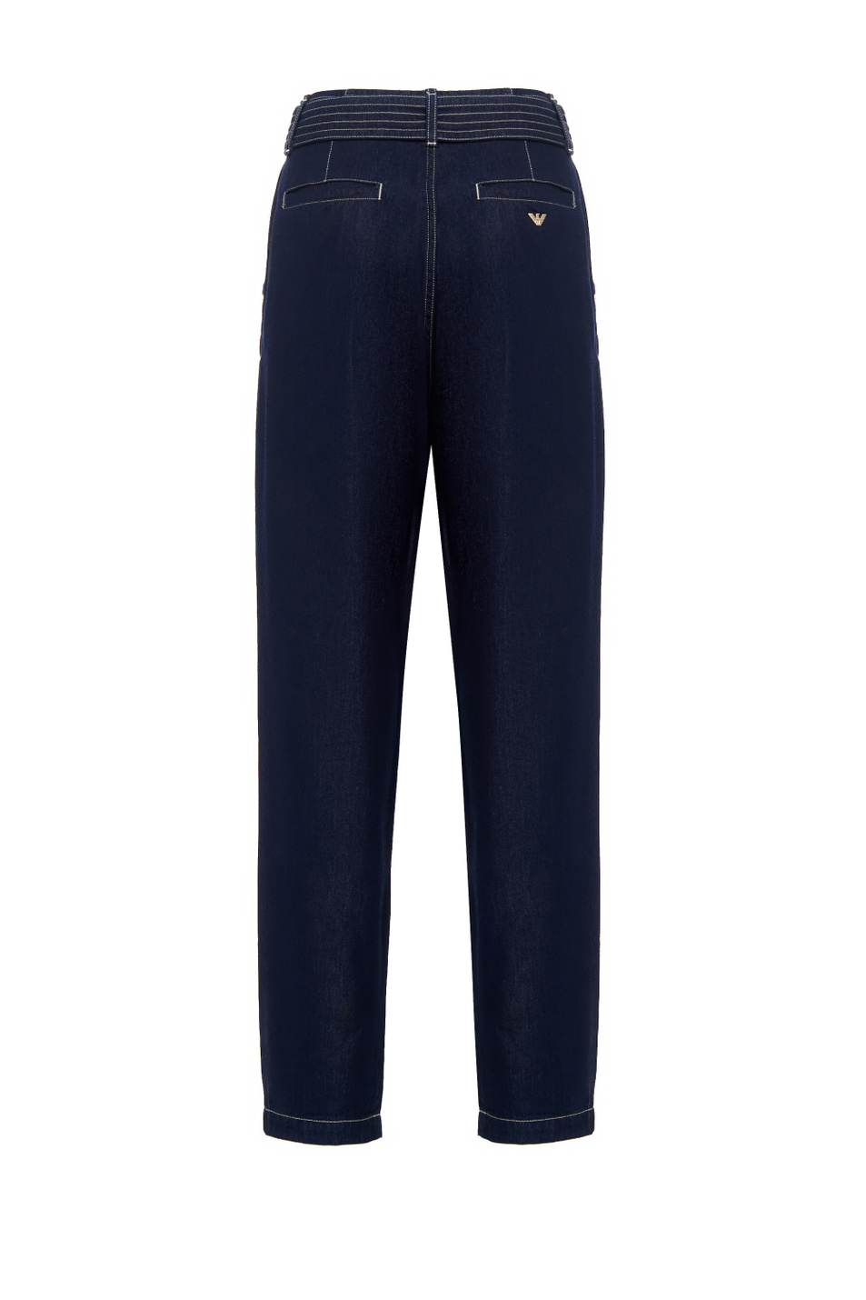 Женский Emporio Armani Джинсы из хлопка и лиоцелла (цвет ), артикул 6R2J9A-2DASZ | Фото 2