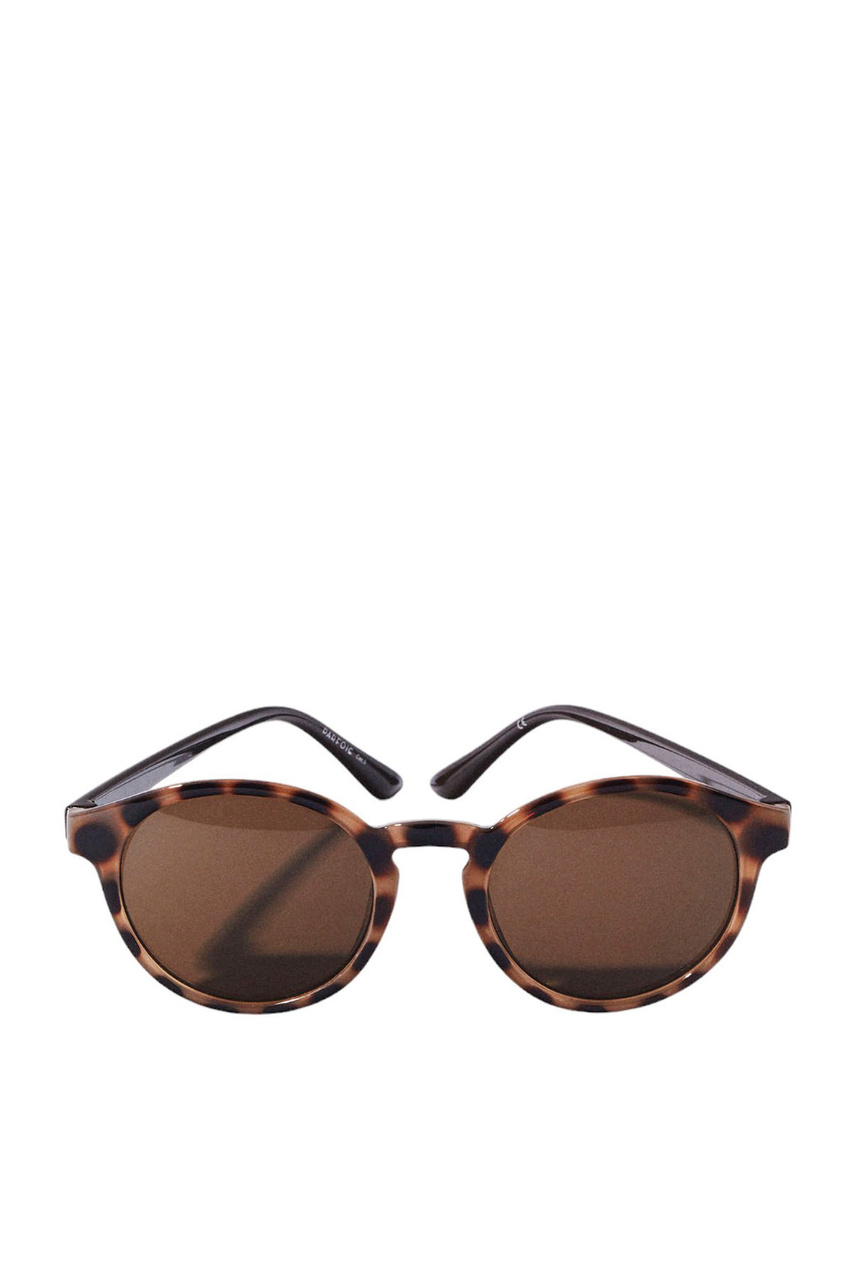 Солнцезащитные очки|Основной цвет:Коричневый|Артикул:217123 | Фото 1