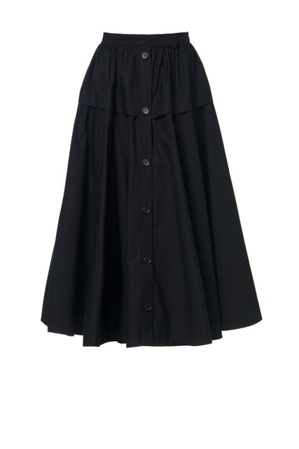 Расклешенная юбка BOEMIA|Основной цвет:Черный|Артикул:21011121 | Фото 1
