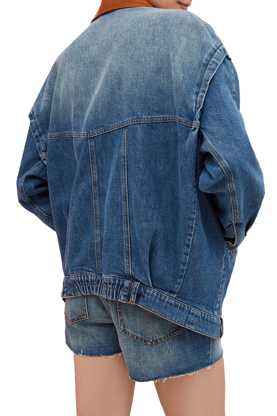 Женский MAX&Co. Куртка MERIDA джинсовая (цвет ), артикул 2418041012 | Фото 4