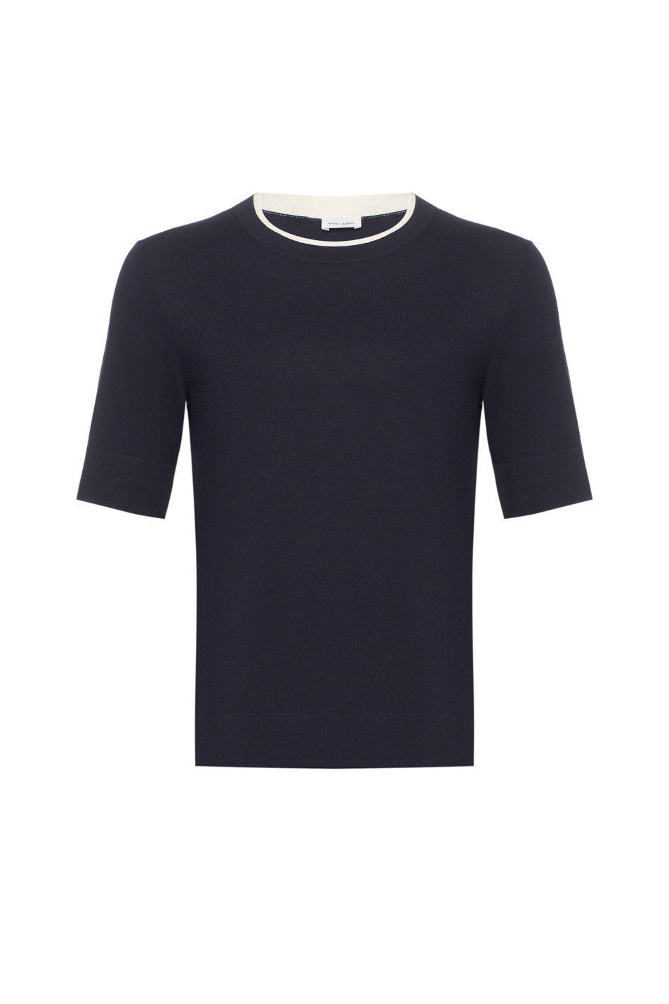 Женский Gerry Weber Джемпер однотонный (цвет ), артикул N66303 | Фото 1