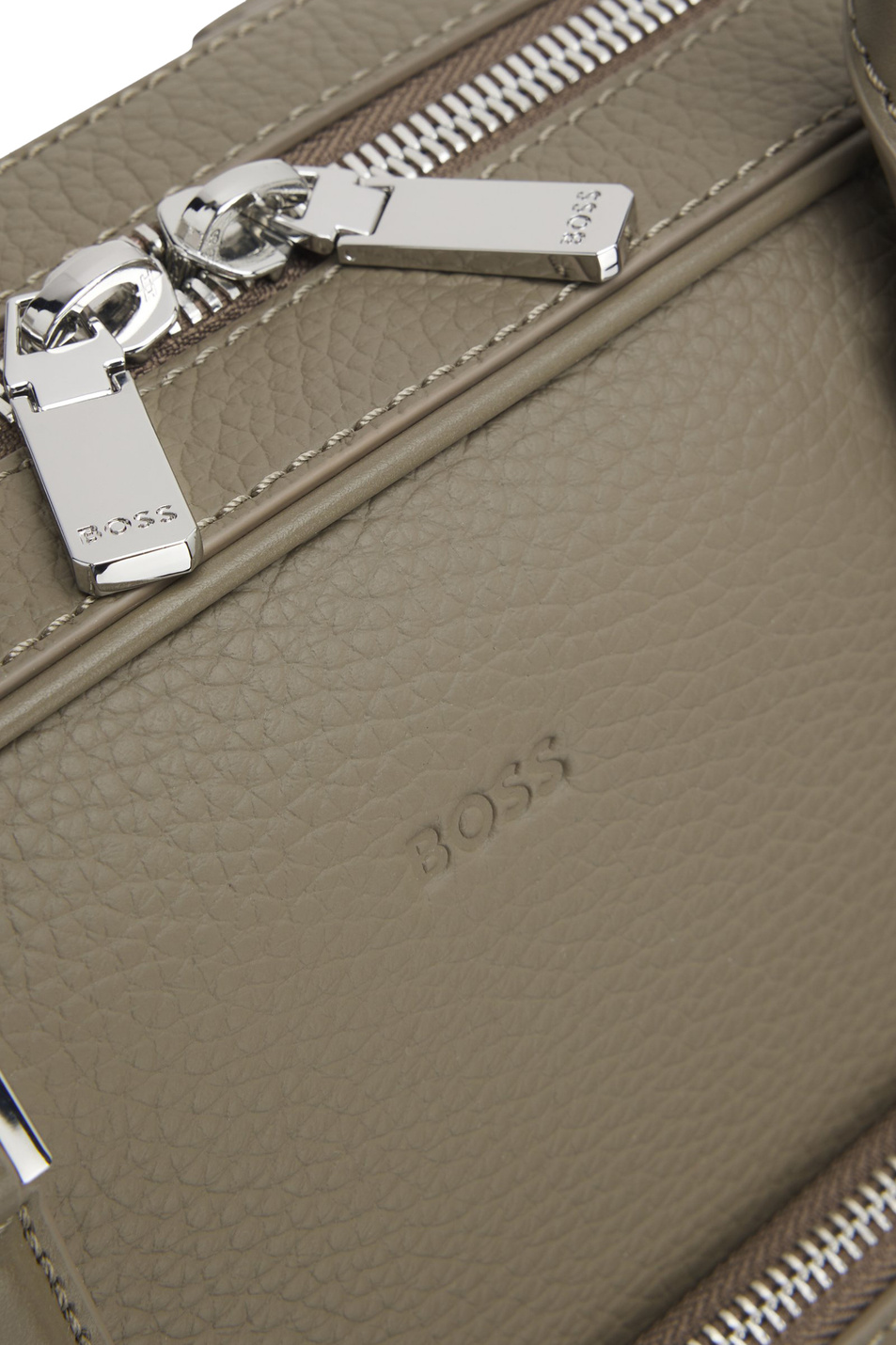 Мужской BOSS Сумка из натуральной кожи (цвет ), артикул 50529293 | Фото 5