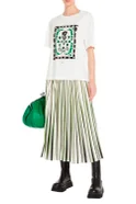 Женский Weekend Max Mara Футболка DENARO из натурального хлопка с принтом (цвет ), артикул 2359760539 | Фото 2