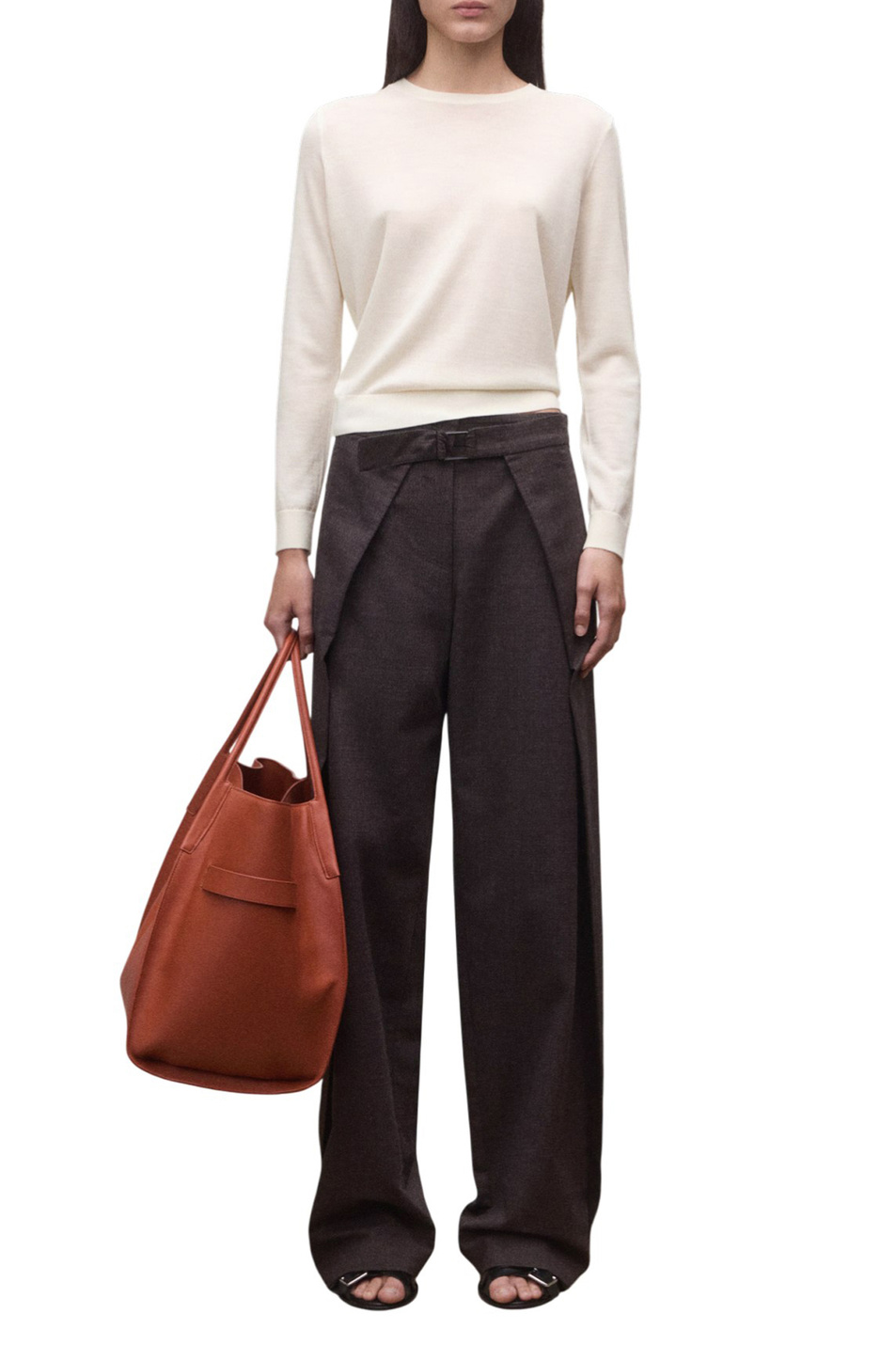 Женский Mango Джемпер LANIS из шерсти (цвет ), артикул 27094439 | Фото 2