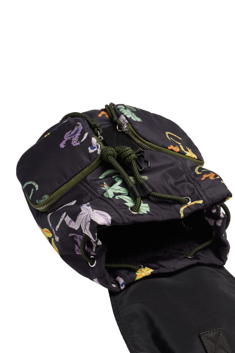 Parfois Текстильный рюкзак с внешними карманами на молнии (цвет ), артикул 192014 | Фото 3