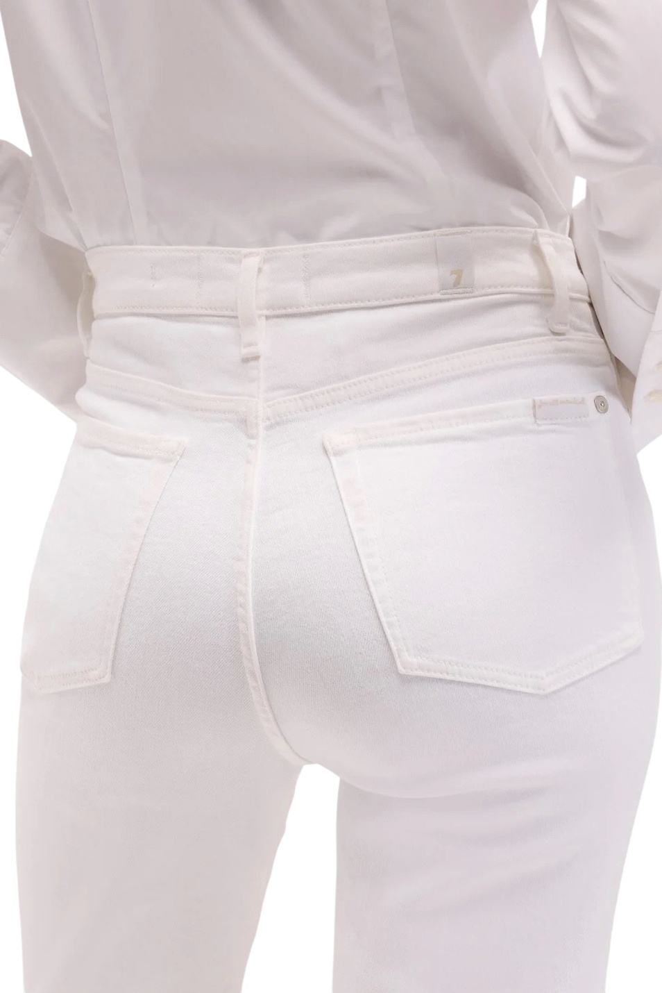 Женский 7 for all Mankind Джинсы MODERN DOJO из эластичного хлопка (цвет ), артикул 7U330C14 | Фото 5