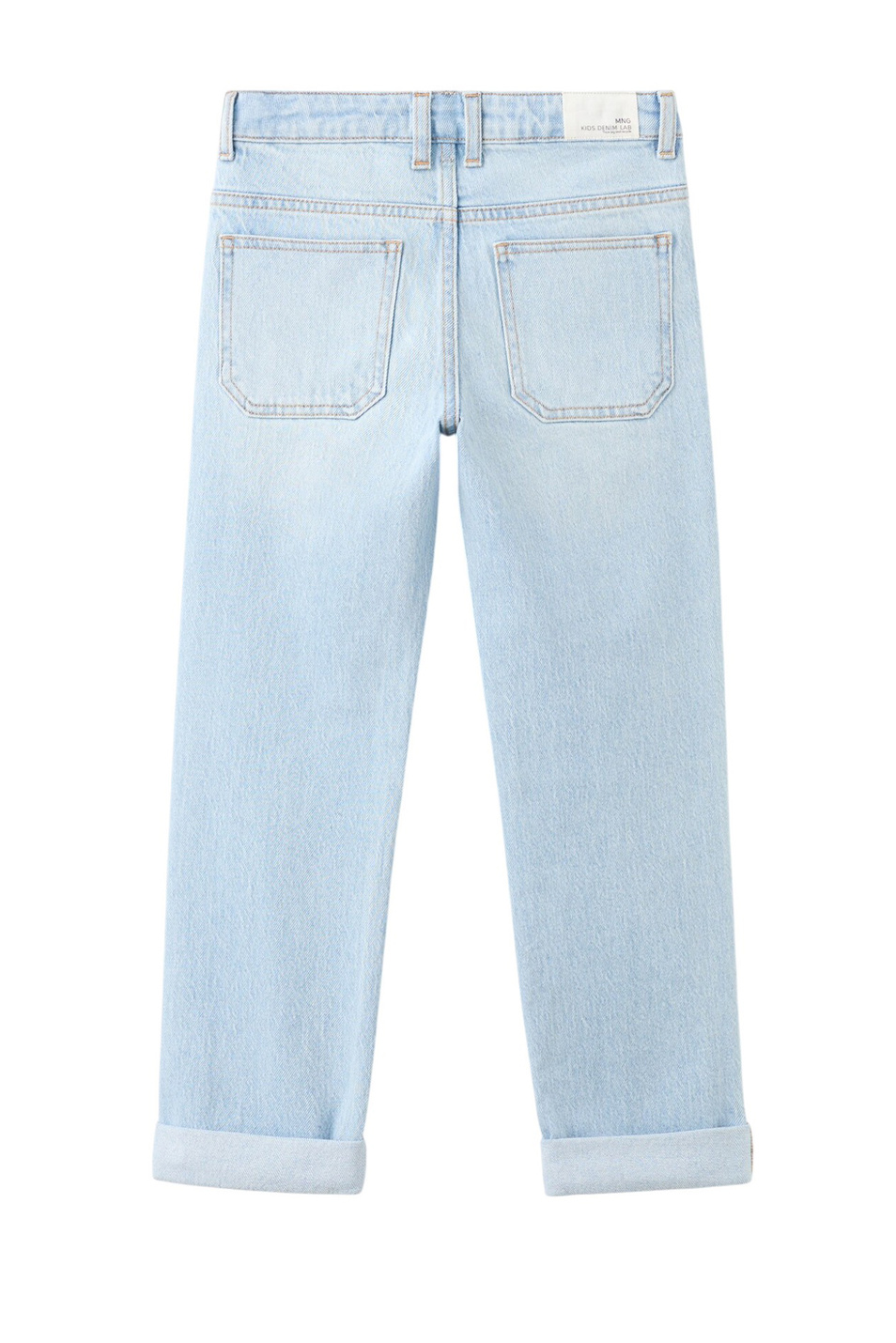 Мальчикам Mango Kids Джинсы REGULAR из эластичного хлопка (цвет ), артикул 27041239 | Фото 2