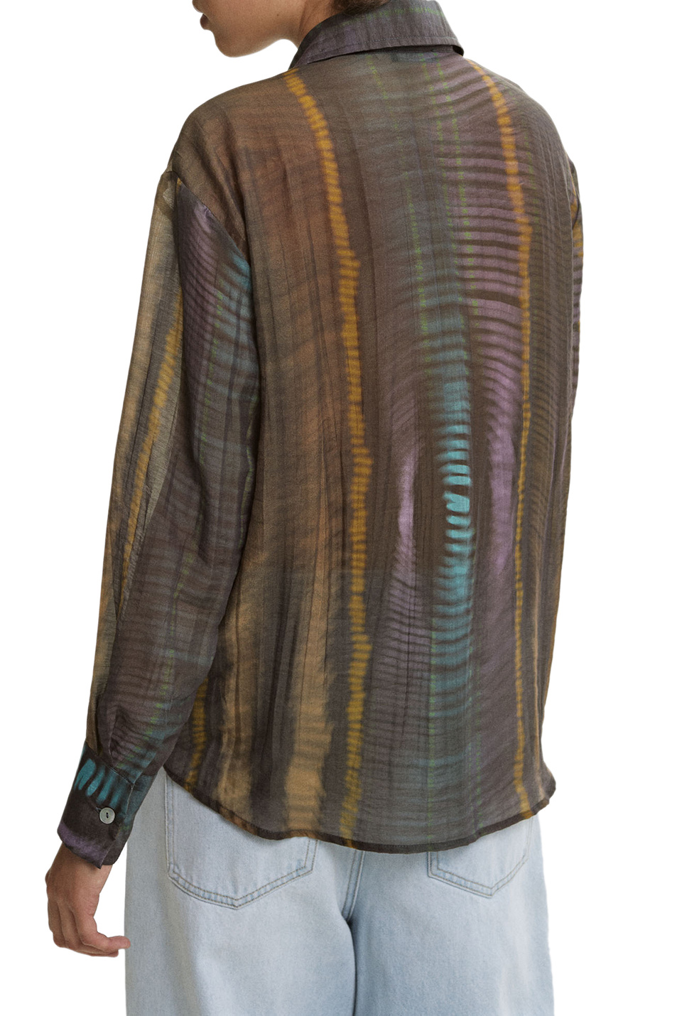 Женский Parfois Рубашка с принтом (цвет ), артикул 215097 | Фото 5