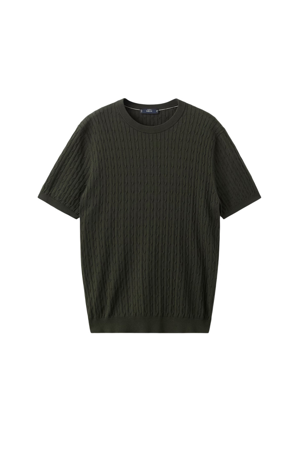 Мужской Mango Man Джемпер MUGA с короткими рукавами (цвет ), артикул 27075939 | Фото 1