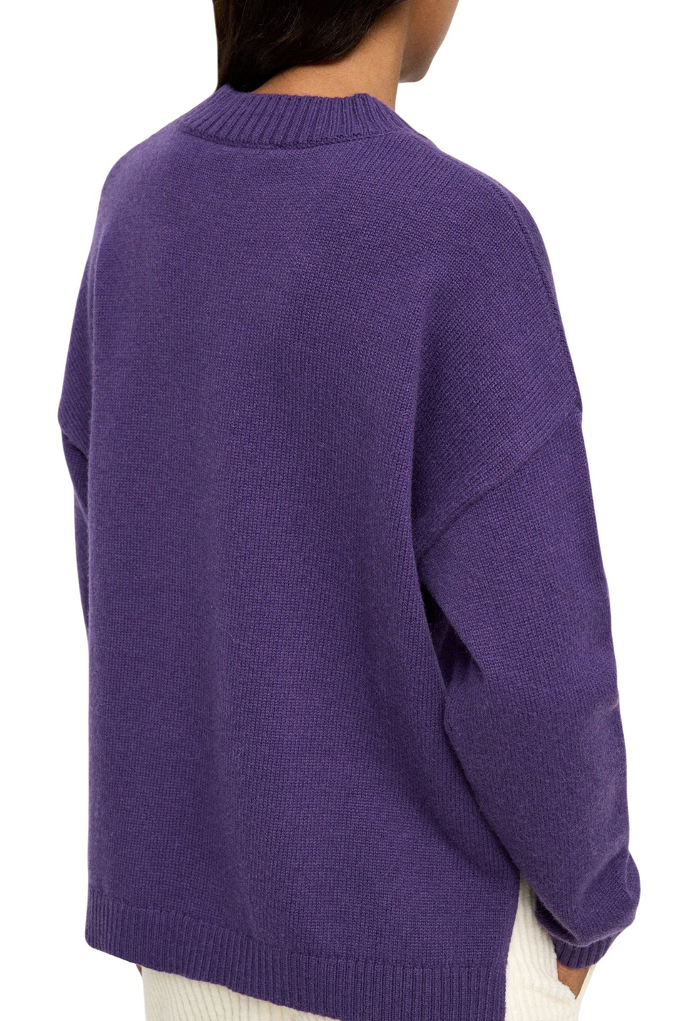 Женский Parfois Джемпер с карманом из кожи (цвет ), артикул 241250 | Фото 4