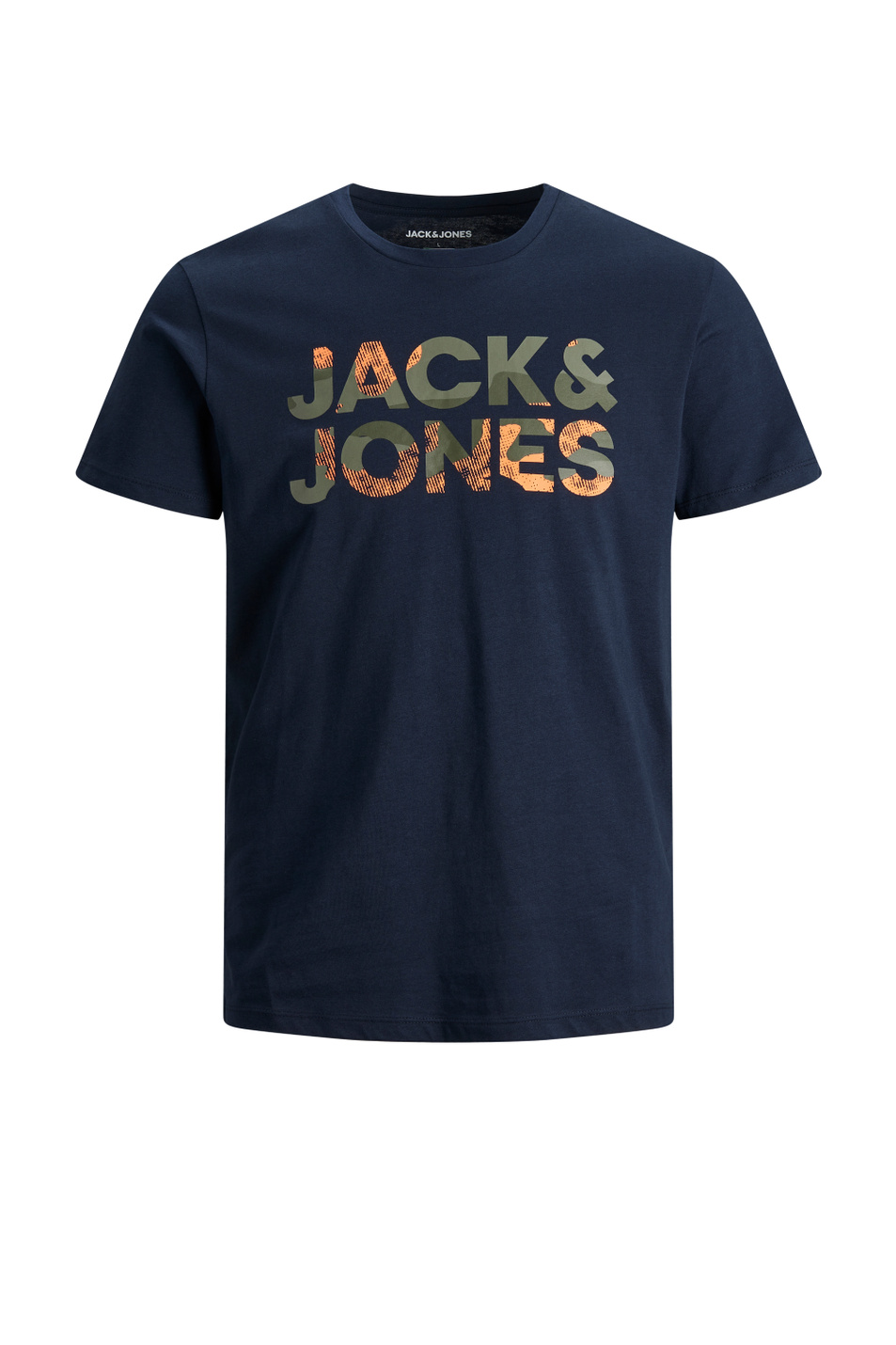 Jack & Jones Футболка из натурального хлопка с принтом (цвет ), артикул 12189162 | Фото 1