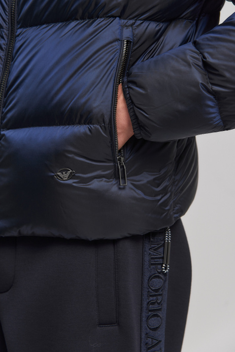 Emporio Armani Утепленная стеганая куртка из нейлона ( цвет), артикул 6H1BQ1-1NLUZ | Фото 7