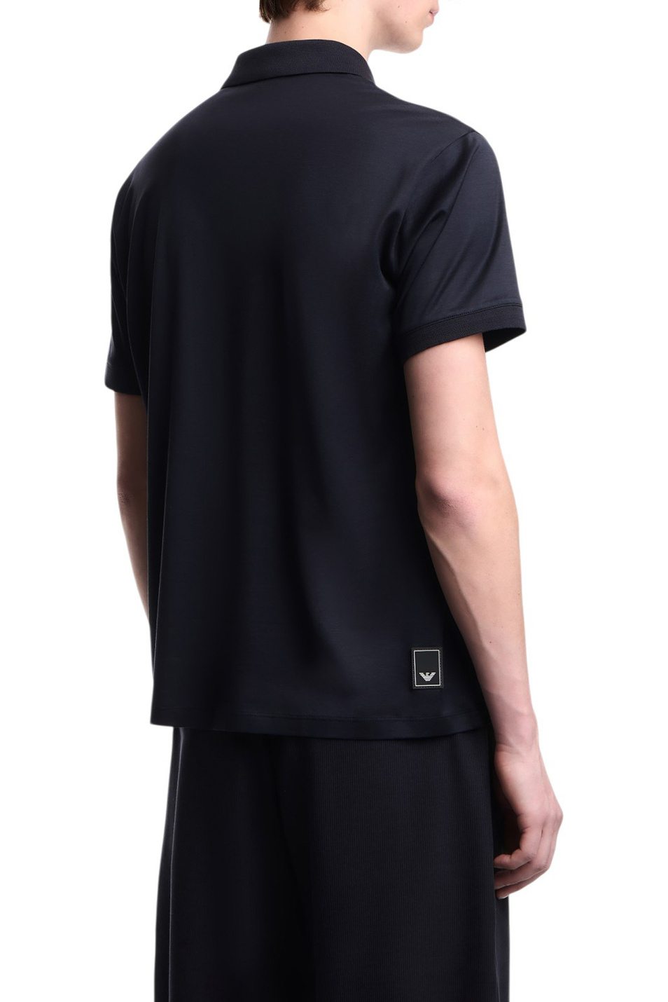 Мужской Emporio Armani Поло с логотипом (цвет ), артикул EM005492-AF24839 | Фото 4
